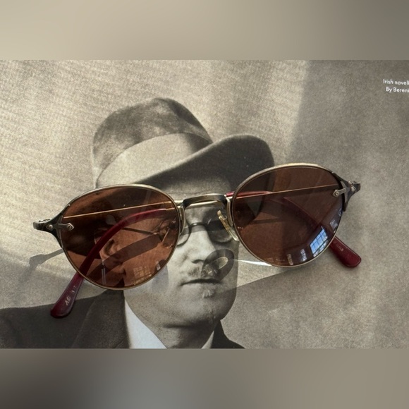 Vintage Matsuda Antique Bronze Eyeglass Frames, Unisex - Picture 10 of 15